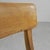 Wood Wooden Swivel Chair, 1950s For Sale - Image 7 of 18
