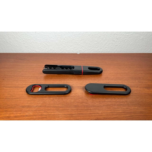 Vintage Space Age Danish Bar Set from Rosti, 1980s, Set of 3 For Sale - Image 17 of 18