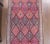 1970s 1970s Vintage Turkish Hand-Knotted Wool Cotton Pink Runner Rug For Sale - Image 5 of 10