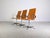 Metal Oxford Office Chairs by Arne Jacobsen for Fritz Hansen, Set of 3 For Sale - Image 7 of 14
