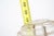 Vintage Mid Century Modern Floor Lamp Lighting Brass Gold Ribbed Maximalist For Sale - Image 12 of 12