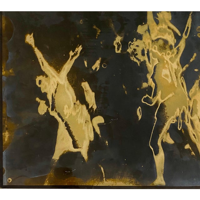 Abstract Valentin SamarineAbstract Photograph Post USSR Russian Avant Garde Solarized Photo Non Conformist For Sale - Image 3 of 5