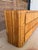 1980s Vintage Restored Waterfall Split Rattan 9-Drawer Dresser For Sale - Image 5 of 12