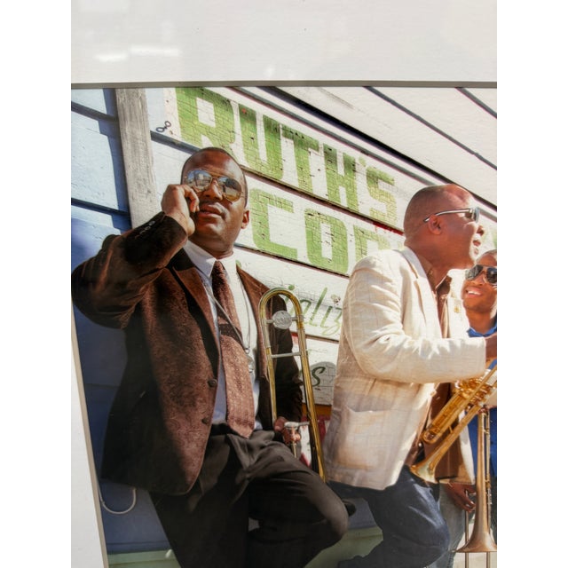 Elsa Hahne “Trombone Shorty, James Andrews” Photograph Edition 5 of 100, Signed For Sale In San Francisco - Image 6 of 12
