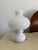 1980s Space Age Opaline Glass Table Lamp, 1970s For Sale - Image 5 of 6