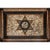 A remarkable piece of history. Mother of pearl mosaic inlay depicting a moorish star / star of david at top. Ebonized and...