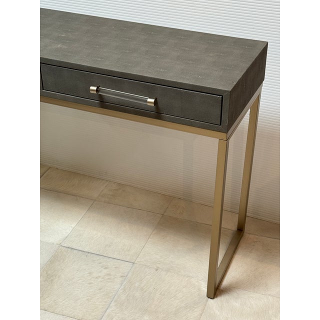 Gray Jamie Young Kain Collection Console Table For Sale - Image 8 of 12