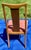 Thomasville "Bryn Mawr" Walnut High-Back Dining Chairs in Knoll Luxe Tempest Bouclé - Set of 6 (2 Arm, 4 Side) 1975 For Sale - Image 12 of 18