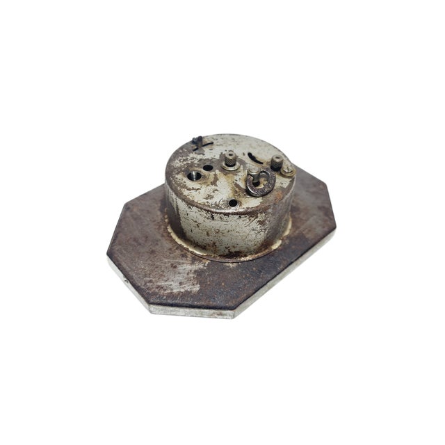 Art Deco German Clock, 1930s For Sale - Image 6 of 8