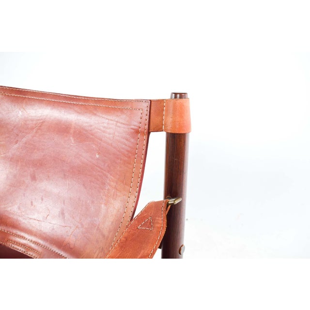 Set of Armchairs in Rosewood by Arne Norell, 1960s For Sale - Image 6 of 10