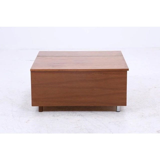 Mid-Century Flap Coffee Table, 1960s For Sale - Image 10 of 10