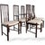 Brown Danish Rosewood Dining Chairs from Boltinge, Set of 6 For Sale - Image 8 of 12
