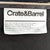 Textile Crate & Barrel Upholstered Dining Chair With Ebony Legs For Sale - Image 7 of 7