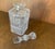 Traditional 1960s Edinburgh Crystal Thistle Pattern Decanter & 4 Glasses For Sale - Image 3 of 7