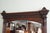 Antique English Oak Mirror with Carved Details, 1880 For Sale - Image 17 of 18