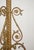 Metal Mid 20th Century Victorian Brass 7 Arm Floor Candelabra Lamp For Sale - Image 7 of 12