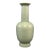 Vintage Chinese Longquan Pale Celadon Mallet Vase For Sale