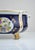 Cobalt Blue and Gilt Porcelain Jardinière, Portugal, 1950s For Sale - Image 10 of 14