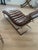 Details * Maker: Restoration Hardware * Style: Modern | Mid-Century Modern | Contemporary * Materials: Top-grain leather,...