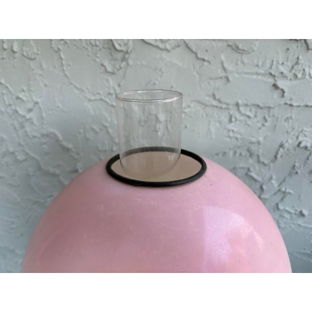 This elegant antique oil lamp has been professionally electrified while preserving its original Victorian character. The...