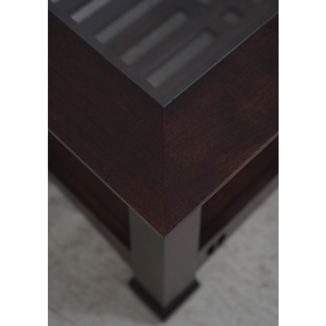 Stickley Highlands Cherry Arts & Crafts Coffee Table For Sale - Image 9 of 14