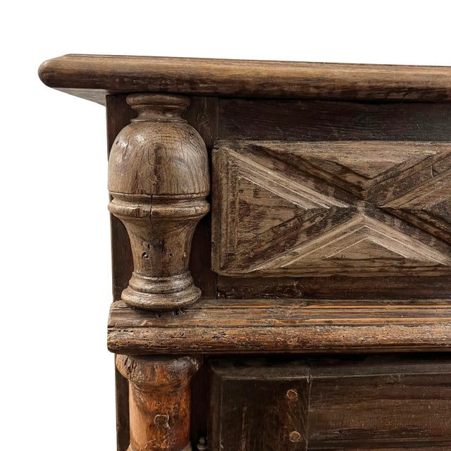 17th Century French Louis XIII Chest For Sale - Image 10 of 13