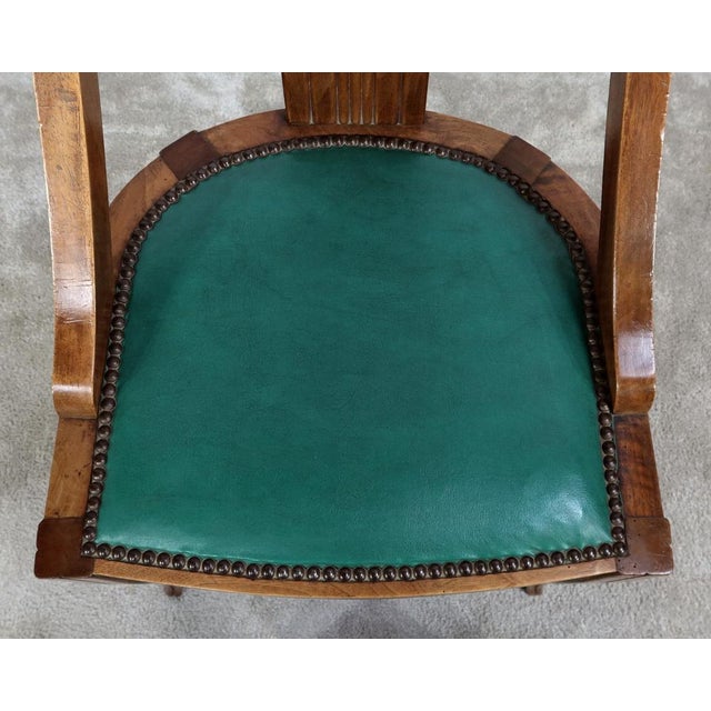 Art Deco Gondola Chairs in Walnut, 1930, Set of 8 For Sale - Image 14 of 18