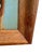 Vintage Folk Art Style Painting, Mare and Foal in Oak Frame For Sale - Image 9 of 9
