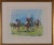 Art Sz: 6 7/8"H x 9 1/4"W Frame Sz: 11 5/8"H x 14"W Provenance: From The Collection of Nicholas Colquhoun-Denvers, former...
