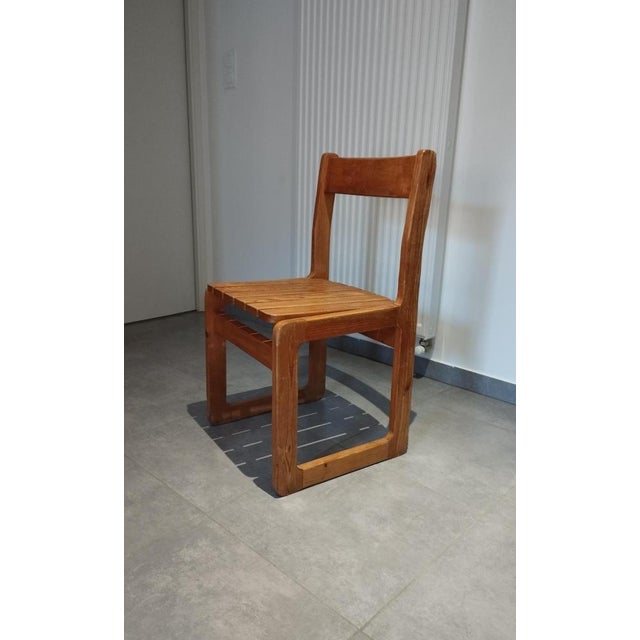 DLG Sled Chairs by Charlotte Perriand and André Sornay, 1960s, Set of 4 For Sale - Image 10 of 18