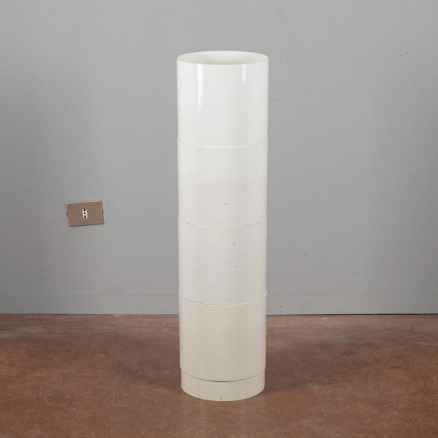 Totem Column with Plant Holders from Lineacqualba, Set of 4 For Sale - Image 13 of 17