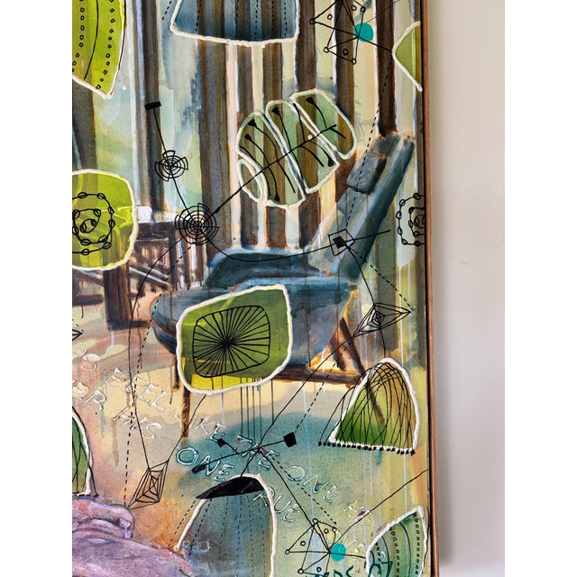 Walter Myers Large-Scale Figurative Oil on Canvas, Signed and Dated 2007 For Sale - Image 11 of 11