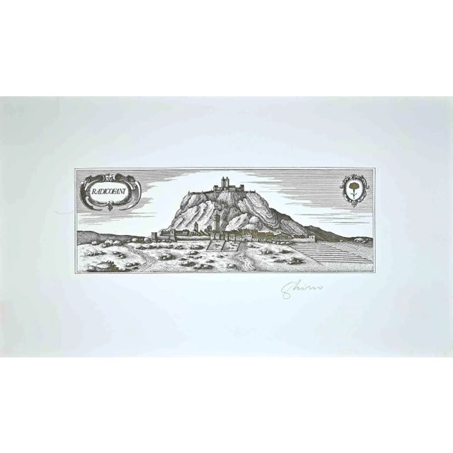 Radicofani is an original contemporary artwork realized by Bettino Craxi in the first years of the 1980s. Original...