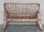 Vintage Mid-Century Modern Rattan and Bamboo Love Seat or Sofa, 1960s For Sale - Image 13 of 18