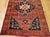 Vintage Persian Malayer Area Rug, Hand-Knotted Wool, Geometric Tribal Pattern, 4x6, Red & Blue For Sale - Image 11 of 16