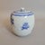 Antique Japanese Blue & White Porcelain Mizusashi Water Jar For Sale In Raleigh - Image 6 of 11