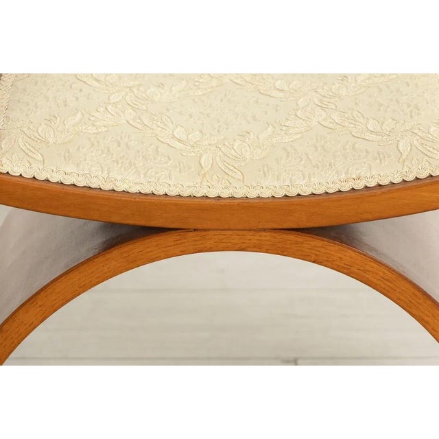 Art Deco Bedroom Stool, 1930s For Sale - Image 4 of 9