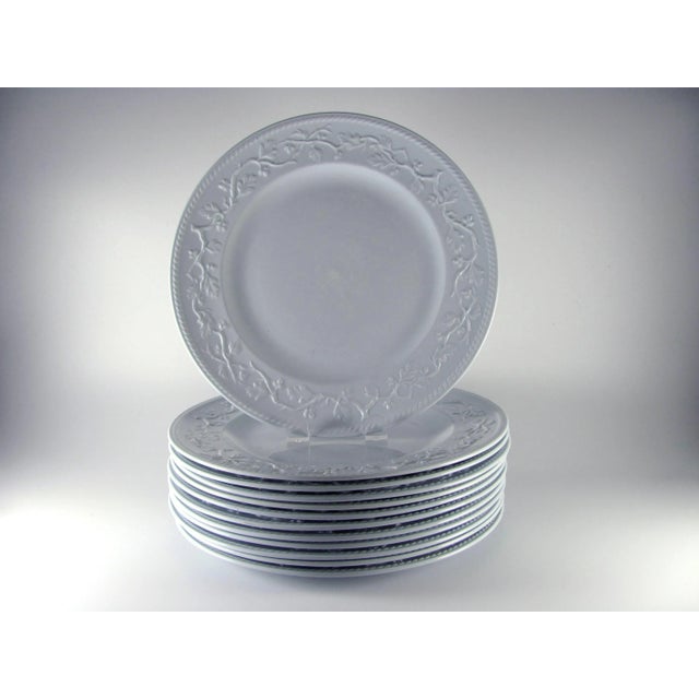 Copeland Spode Alenite Henry IV Dinner Plates - Set of 12 For Sale - Image 10 of 10