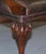 George II Gainsborough Carver Chesterfield Leather Armchair with Claw and Ball Feet For Sale - Image 12 of 18