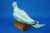 Ceramic Ceramic Dove Sculpture with Wooden Base by Giuseppe Rossicone, Italy, 1970s For Sale - Image 7 of 18