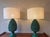 1960s Large Glazed Ceramic Pine Cones Table Lamps, 1960s, Set of 2 For Sale - Image 5 of 6