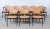 Wood Dining Chairs in Rosewood by Kai Kristiansen for Schou Andersen, 1960s, Set of 12 For Sale - Image 7 of 9