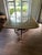 Ethan Allen 1980s Ethan Allen Banded Mahogany Clawfoot Dining Table + 4 Chairs For Sale - Image 4 of 17