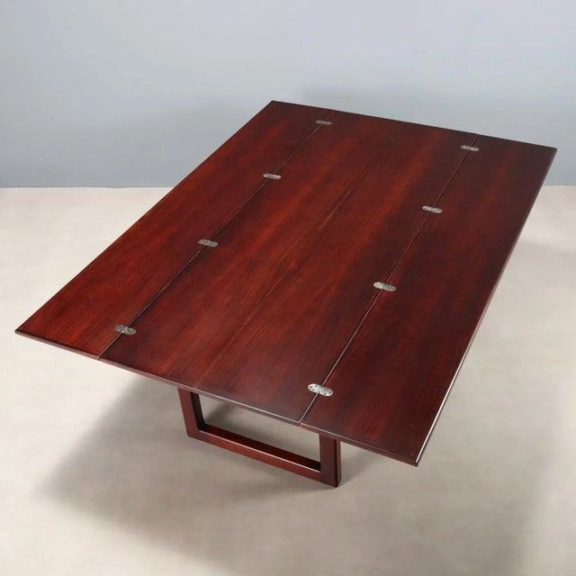 Wood SC/66 Table by Claudio Salocchi for Luigi Sormani, Italy, 1960s For Sale - Image 7 of 14