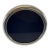 Quality Tarnish-Proofed Round Silver Plated Photo Frame, Plain For Sale