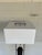 White Arteriors Foundry Floor Lamp For Sale - Image 8 of 8