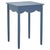Paislyn Accent Table in Blue For Sale In Philadelphia - Image 6 of 7