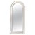Italian Giltwood and Faceted Glass Wall Mirror, 1980s For Sale - Image 12 of 12