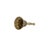 Vintage Solid Brass Hand Bell. Traditionally used as a dinner bell, school teacher's bell, or service counter call bell....