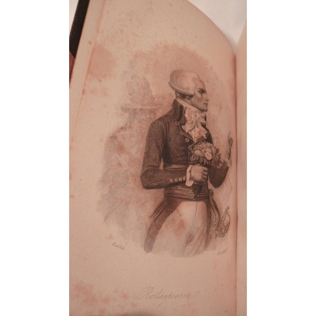 Mid 19th Century Mid 19th Century French Histories by Alphonse De Lamartine Volume Set- 7 Books For Sale - Image 5 of 8